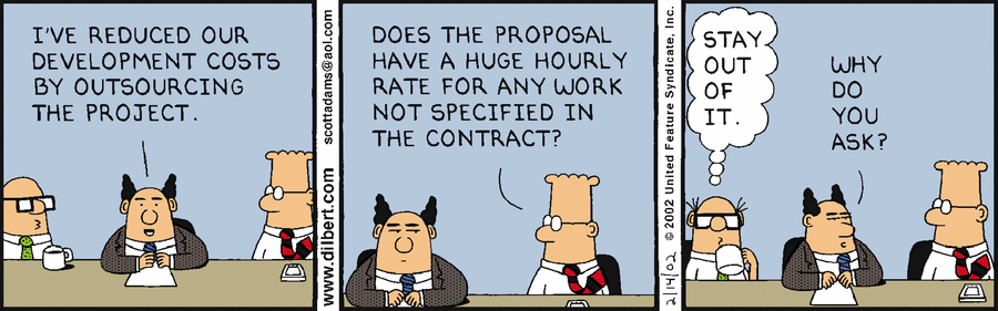 Dilbert Cartoon